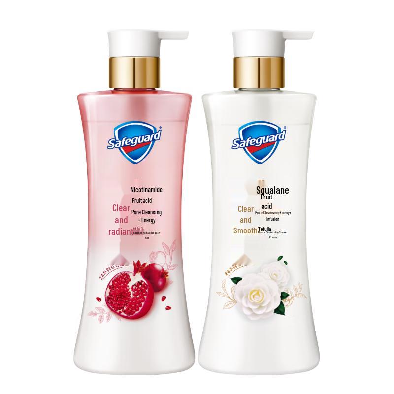Safeguard New Enhanced Purifying Body Wash