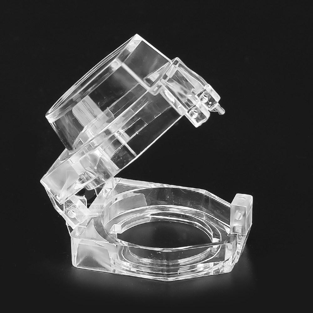 22mm Not-Aus-Taster, Schutzabdeckungstaster, Schalterabdeckung, Vorhängeschloss-Schutzabdeckung, transparente Staubabdeckung