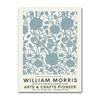 William Morris Museum Ausstellungsgalerie Wandkunst Leinwandbild Nordische Poster und Drucke Wandbilder für Wohnzimmerdekoration