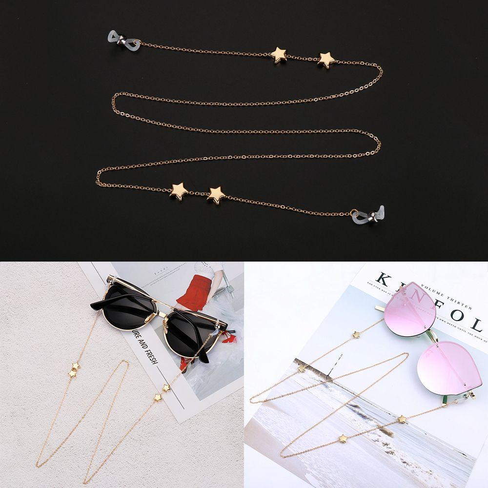 

Модное ожерелье, очки для чтения со звездами, веревка, ремешки для солнцезащитных очков, шнуры для очков, цепочки для очков