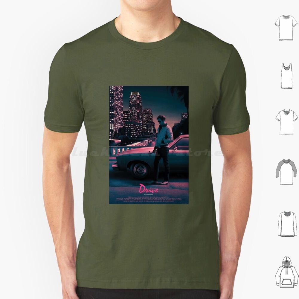 Vintage Photograp Drive Movie Poster Graphic For Fans T Shirt Men Women Kids 6xl Vintage Photograp Drive Movie Graphic For Fans S