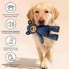 Indestructible Robust Bear Dog Toy Unbreakable Dogs Toy 2.0 Pet Companion for Heavy Chewers Squeaky Dog Toys for Aggressive Chewers Unbreakable Stuffe