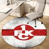 Personalized 1.FC Kaiserslautern Round Chair Office Rug - Perfect for Mat, Office Chair & More - Ideal Gift for Birthdays and Holidays