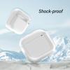 Transparent TPU Protective Case For AirPods 4 Headsets Shock Absorbent Slim Cover Protective TPU Clear Case Snug Fit
