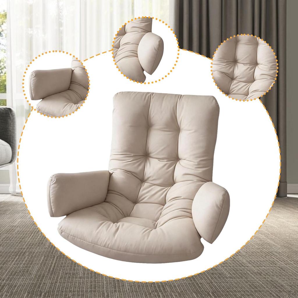 Cuscino per Amaca Sospesa Antiscivolo Confortevole per Camera da Letto, Mobili, Patio, Giardino