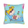 Decorative Pillowcase Cartoon R-Rugrats Merch Seater  Throw Pillow Case Cover Square Multi Size