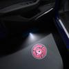 1/2PCS Evil Eye Anime Car Door Welcome Lights Laser Projector Logo Wireless Sensing For Jeep Opel Peugeot Hyundai Skoda Seat
