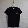 Actual Fact Wu Rose Black Tee T-shirt