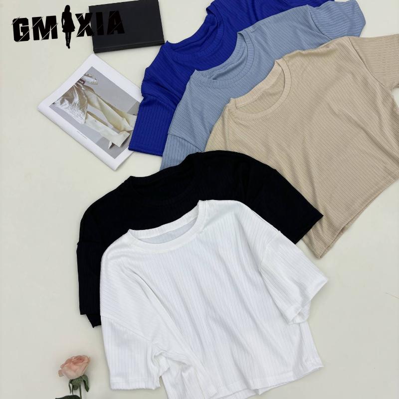 GMXIA Casual Women's Pajamas Comfortable Sexy Shorts Loungewear Set Can Be Worn Outdoors
