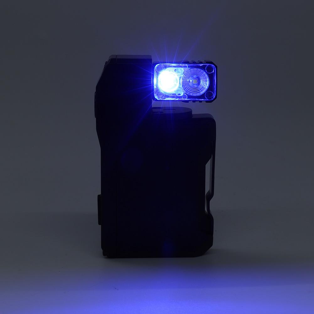 400LM LED Keychain Light Rechargeable Magnet Work Light Keychain Flashlight for Camping Hiking