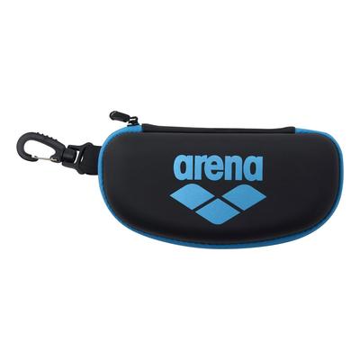 Arena Swimming Goggle Case One Size Fits with AS5SAZ70U (Medium), Unisex, Most, Hooks,