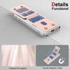 Custodia per Samsung S26 S25 S24 S23 S22 ultra Porta carte integrato cover protettiva in pelle copertura completa tinta unita Anti-Impronta