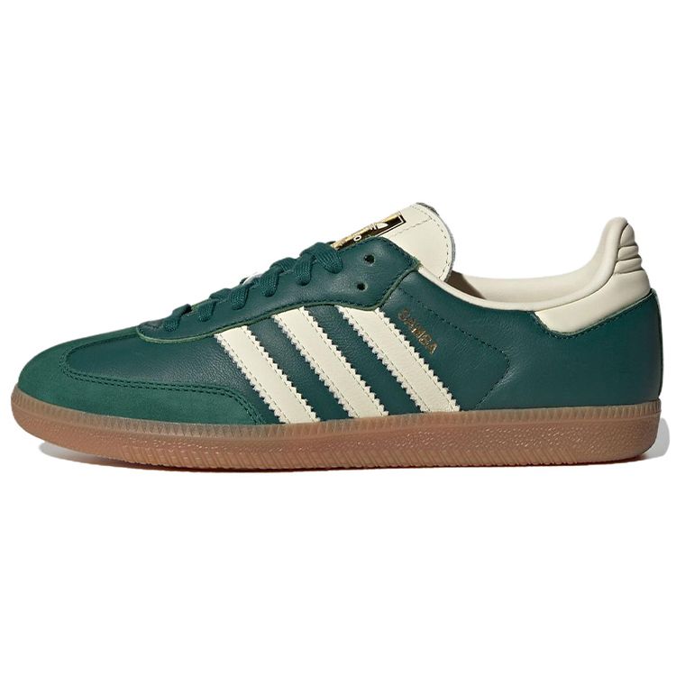 

Adidas Samba OG Collegiate Green Gum Women Casual shoes IE0872 EU 36 зелёный