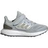 Adidas Pureboost Comfortable Non-Slip Breathable Low-Top Running Shoes Kids Running Shoes Gray JI2050