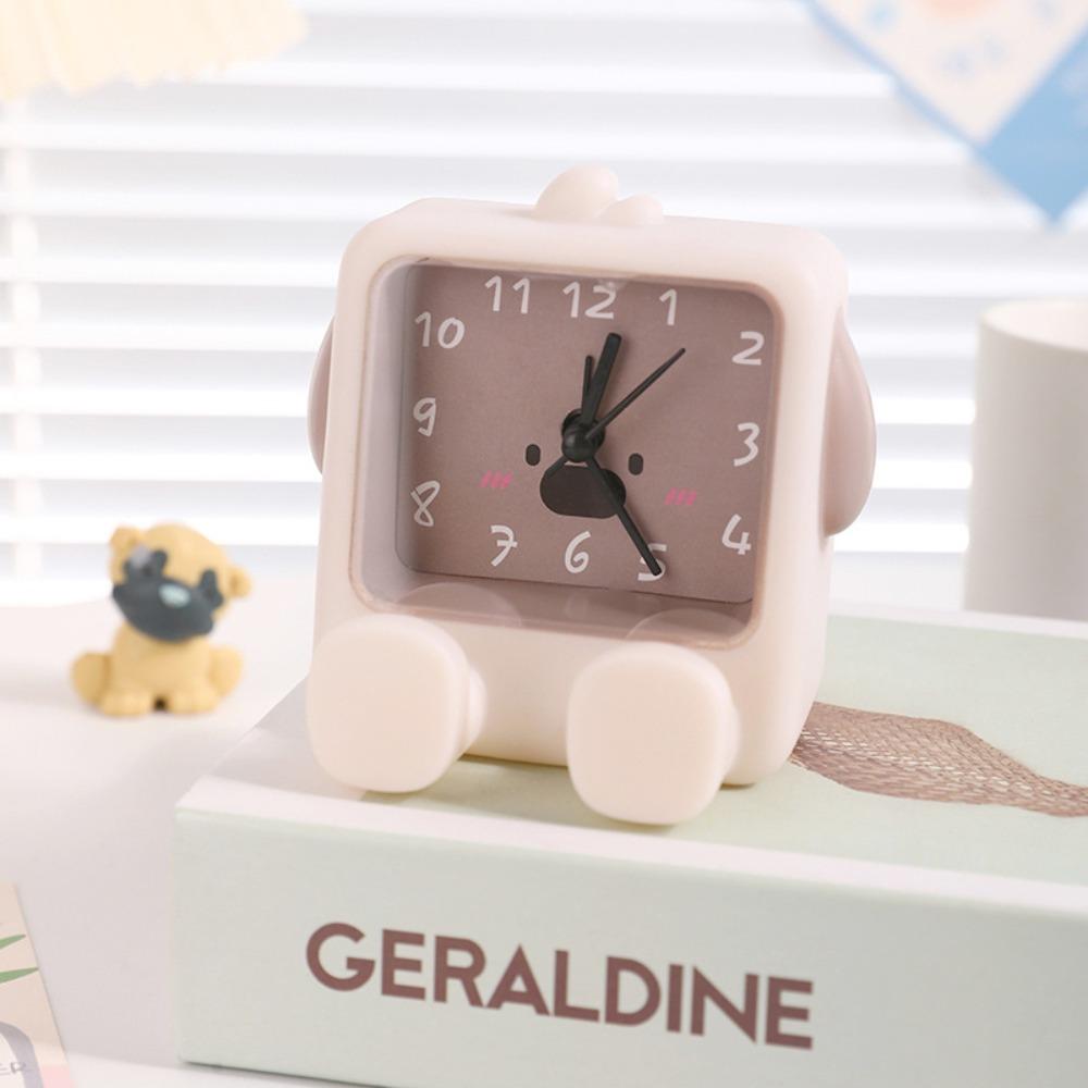 Anti-slip Cartoon Children's Alarm Clock Multi-functional Cell Phone Bracket  Desk Decor