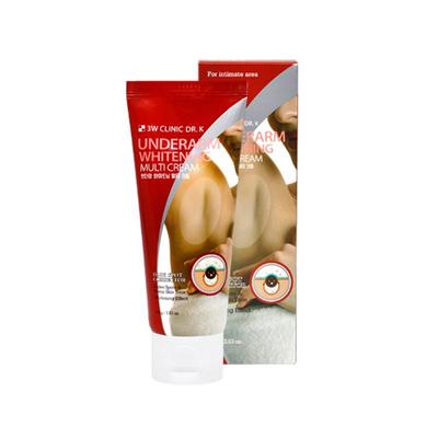 Dr.K Dr.K Crème multi-blanchissante pour les aisselles 100 g (3 Options)