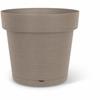 Zelfbewaterende bloempot Garden ID Taupe