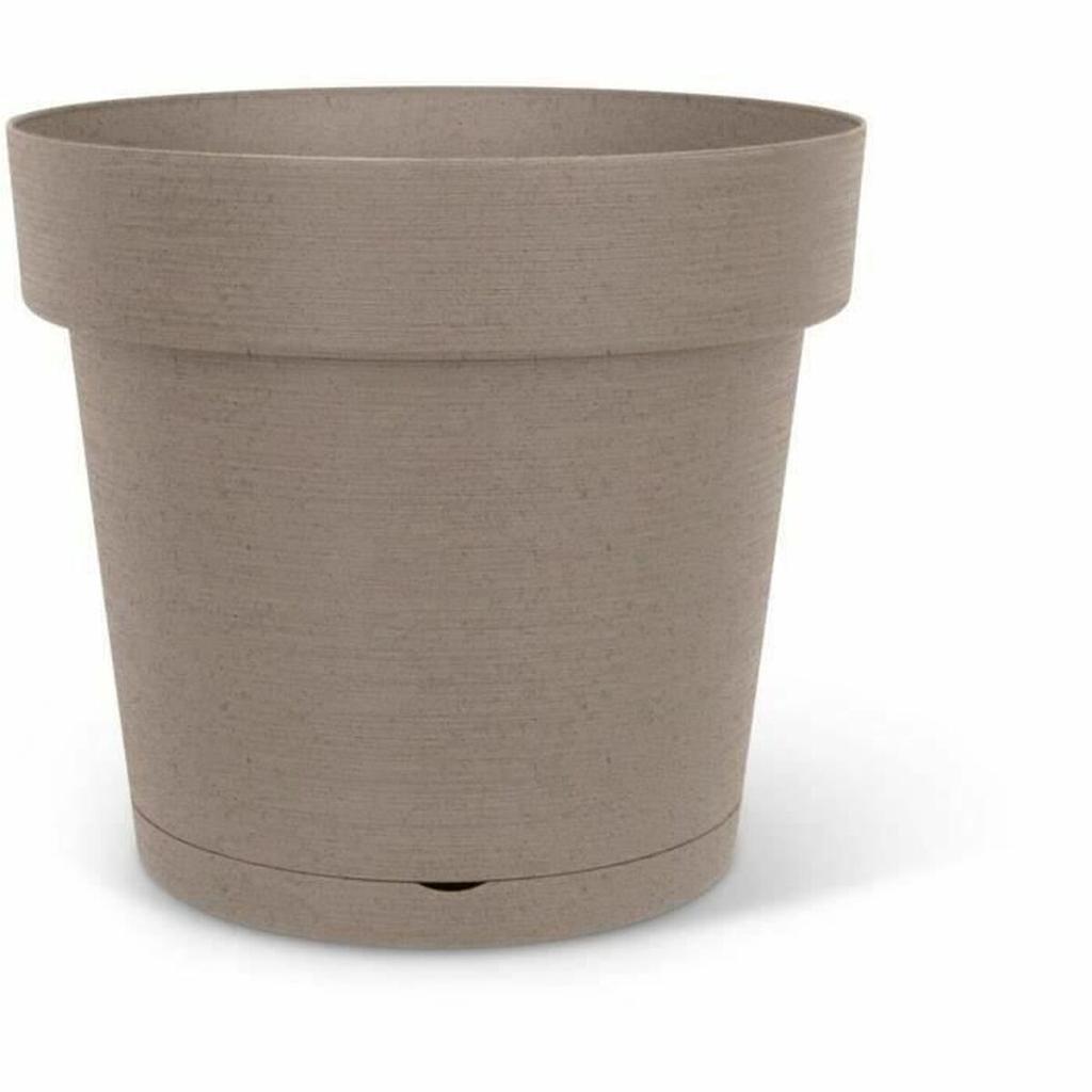 Zelfbewaterende bloempot Garden ID Taupe