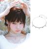 Swarovski [authentic Shopping Bag Included] Ariana Grande Tennis Necklace 573742