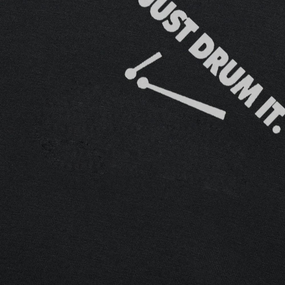 Cool Drums Drummer Rock Roll Sarcastic Funny Graphic Cotton Short Sleeve T Shirts Novelty O-Neck T-shirt