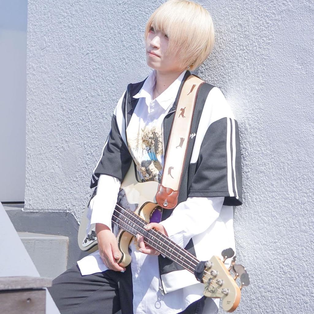RightOn! Straps Guitar and Bass Strap YOJINEKO Cafelatte Brown 6cm Width 96-146.5cm Length