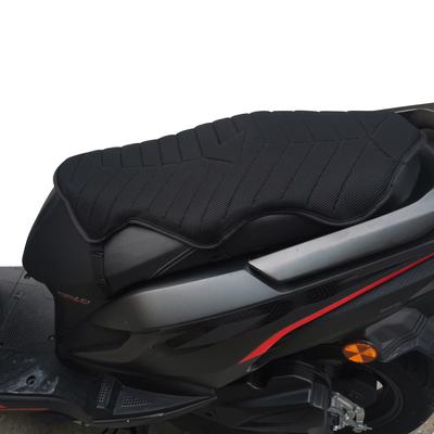 Podsedák motocyklu dvojité sedadlo tlumení nárazů ochrana proti slunci prodyšný odvod tepla na dlouhé vzdálenosti