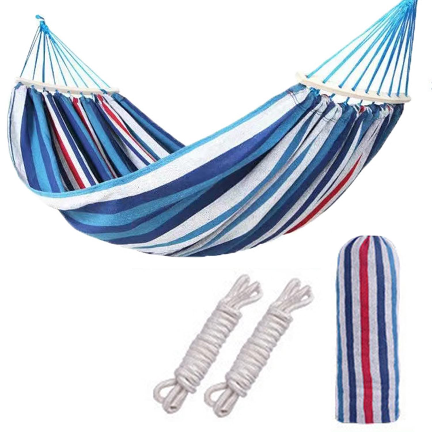 

Hammock for 2 Fall Ultra Storage bag Double Hanging type people, prevention, wide, included, Camping, Picnic, Outdoor, Hammock, Comfortable, Compact,