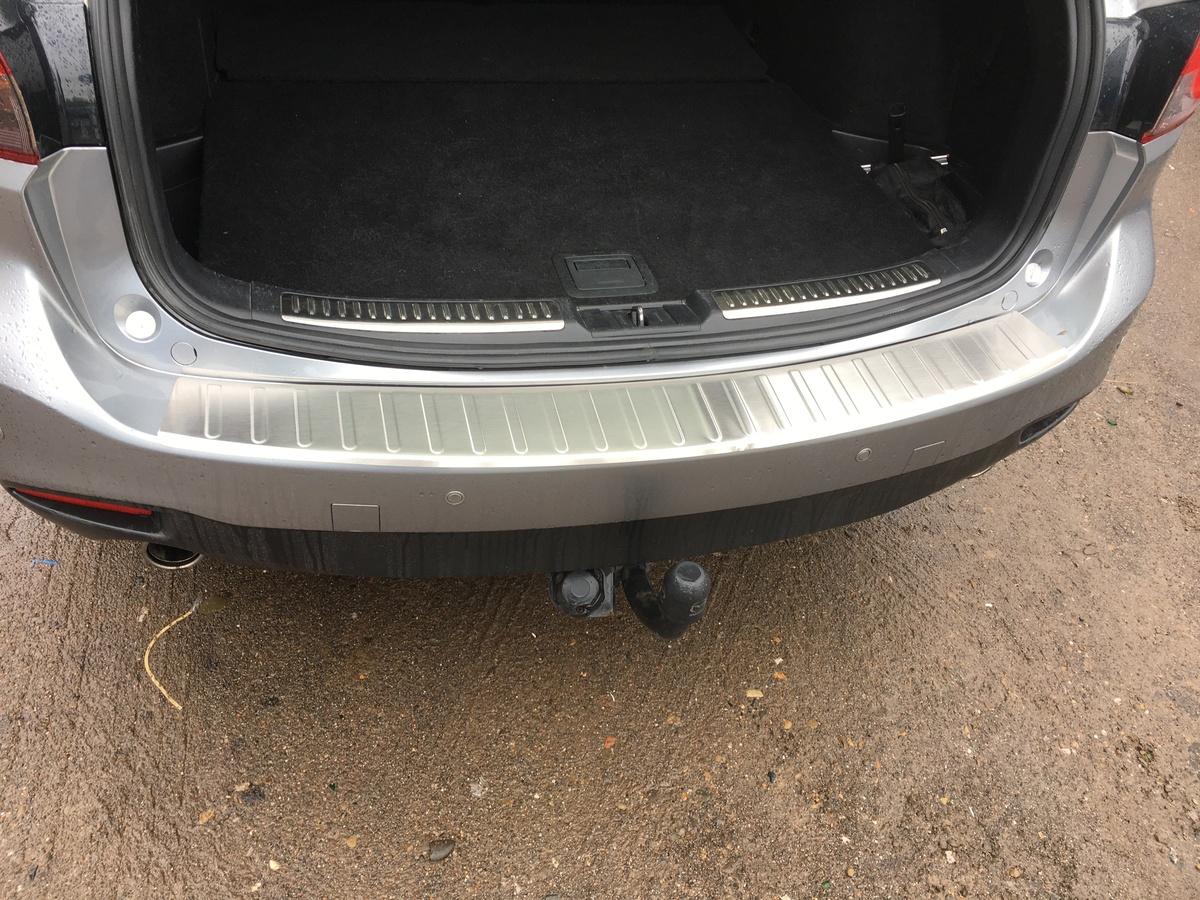 

Накладка на задній бампер (SW, нерж) для Mazda 6 2012-2018 рр.