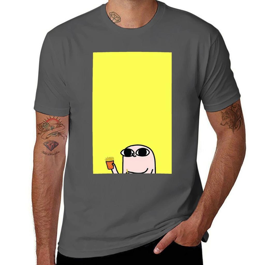 ketnipz french fries TShirt Casual Fashion Print Tee Top