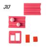 Placa de Corte de Argila de Precisão, Molde Fabricador de Bolas de Polímero, Rolo 4mm 6mm 8mm 10mm 12mm Ferramentas para Fazer Joias para Iniciantes 15mm 18mm 20mm Esfera