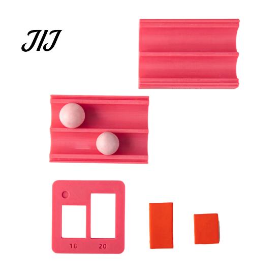 Placa de Corte de Argila de Precisão, Molde Fabricador de Bolas de Polímero, Rolo 4mm 6mm 8mm 10mm 12mm Ferramentas para Fazer Joias para Iniciantes 15mm 18mm 20mm Esfera