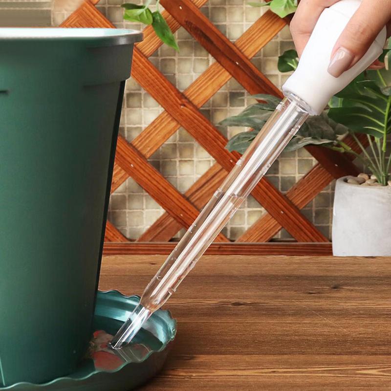 Saucer Water Suck Tool Multifunctional Plant Saucer Water Remover Planter Tray Water Suck Tool For Succulent Tray Fish Tank