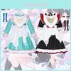 Anime Girl Heavy Reliance Cosplay Costume Tiantian Maid Stage Performance Outfit