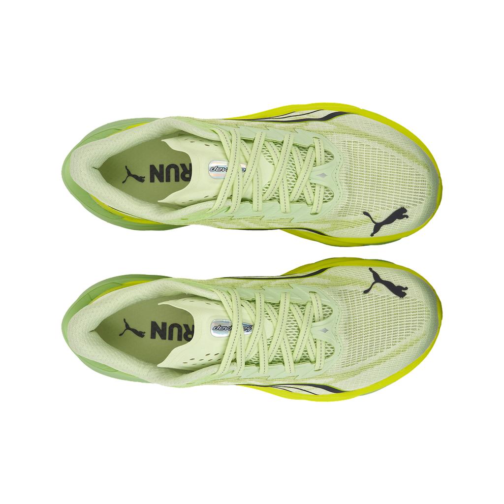 Puma Deviate Nitro 4 Wide Comfortable Running Shoes Women sneaker Yellow 312902-03
