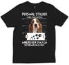Coolest Funny Basset Hound Mom Dad Gift Christmas Original Cute Gifts T-shirt