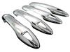 BRIGHTZ Prius 50 51 55 Chrome Door Handle Cover Knob ZVW50 ZVW51 ZVW55 ZVW W50 W51 W55 [PRIUS50-NOBU-FS-A0B3C1]