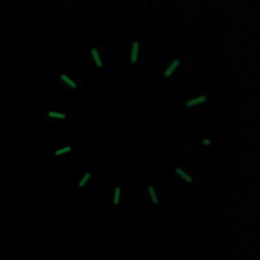 1.44in/36.5mm Grünes Leuchtendes Zifferblatt Ersatz Für Seiko NH35 NH35A Uhrwerk Uhrenzubehör Reparaturteile