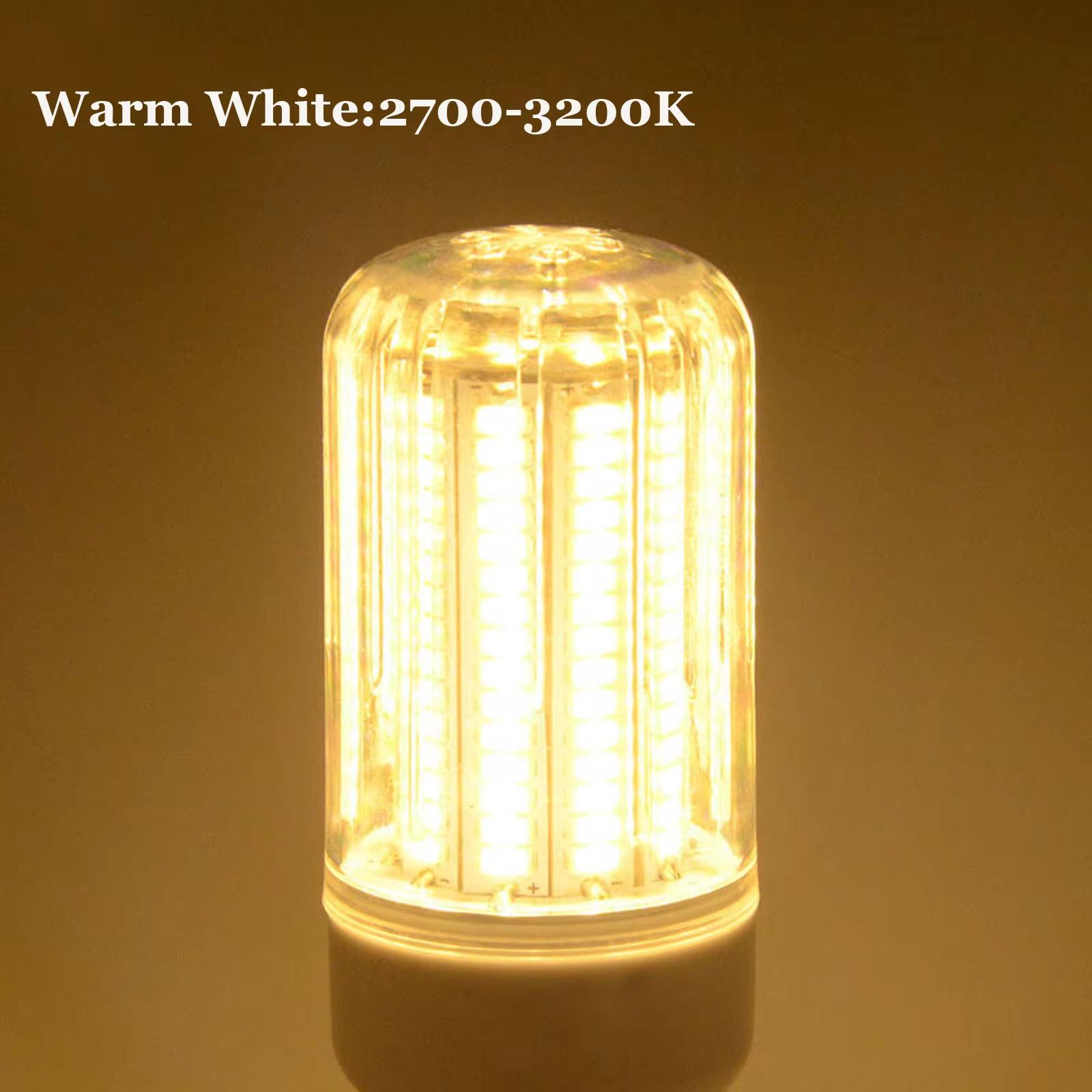 

LED Corn Light E27 E14 7W 12W 20W 25W 64LEDs Lights 220v Screw Base Bulbs Home Decorative Cool/Warm White Lamp for Bedroom E27 24LEDs теплый белый