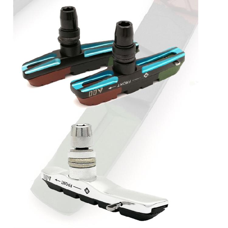 Profession Bicycle  Brake Block V-shaped Braking Holder Shoes Block
