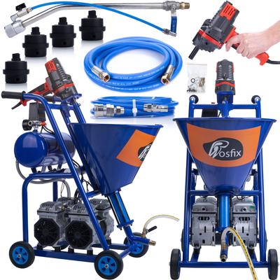 Agregat Tynkarski Blue Dragon BD57 – Wydajność 25L/Min | Moc 5700W | Zbiornik 25L z Funkcją Mieszania