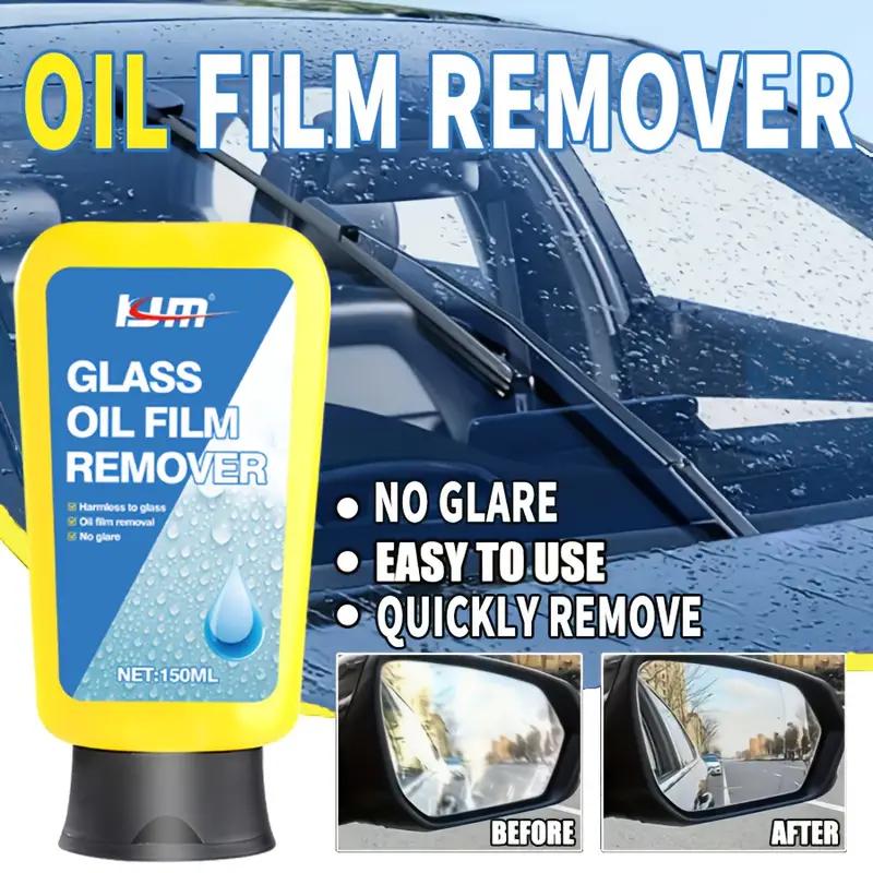 Invisible Windshield Oil Film remover.A Universal Solution for Improving Visibility and Safety,suitable for Automotive and Glass