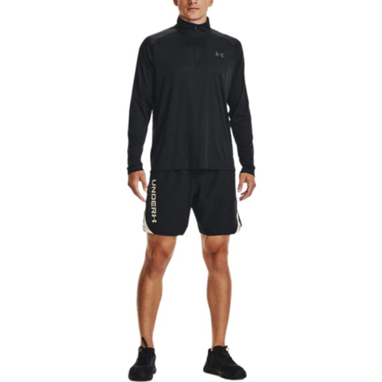 Under Armour Velocity 2.0 Shirt Men's Black 1375435-001