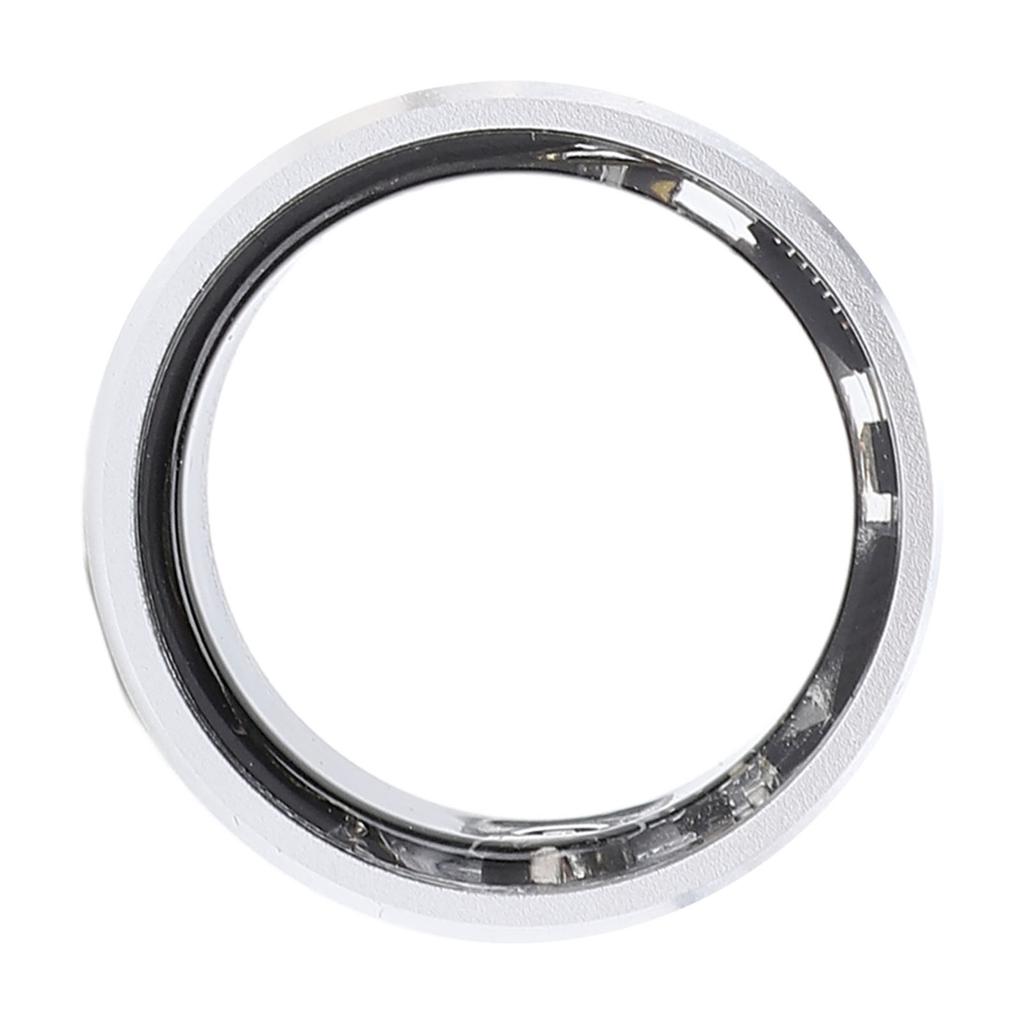 Smart Ring Health Tracker IP68 Water Resistant Bluetooth 5.1 Fitness Tracker Step Count Sleep Ring