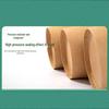 Disposable Kraft Paper Food Containers and Lids