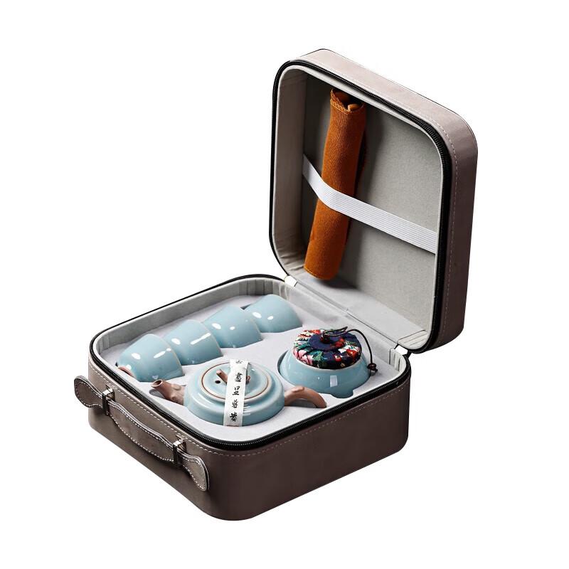 

Bafangli Slow Dance Life 8-Piece Ceramic Tea Set