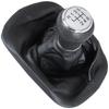VW Passat B5 FL 00-05 SILBERNER Schaltknauf + Manschette mit Rahmen 6 Gänge