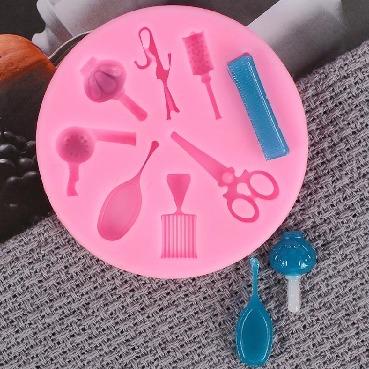 Mirror Mould Fondants Chocolate Cake Molds Clay Polymer Silicone Material Moulds