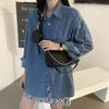Stylish Casual Black Shoulder Bag For Women Small Crossbody Retro Fashion
