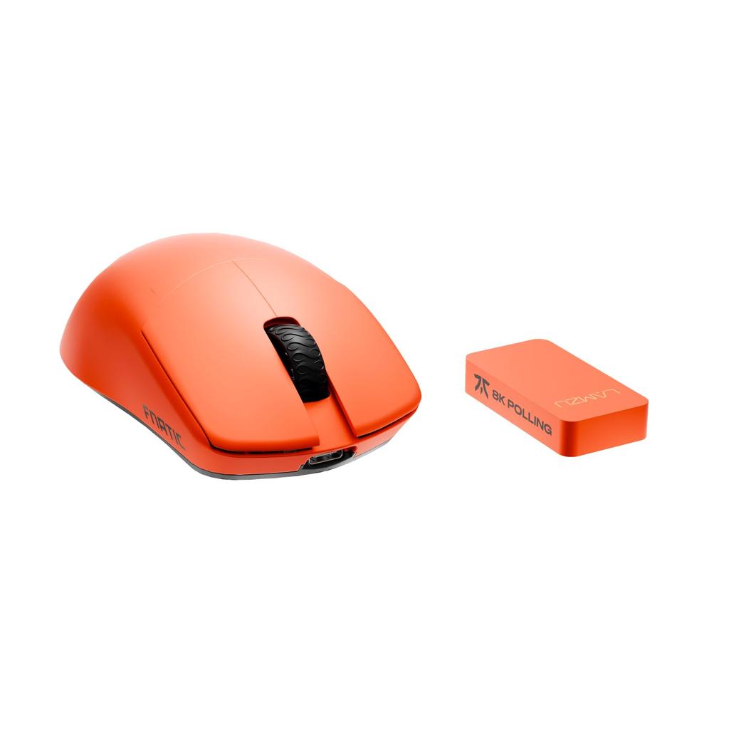 FnaticGear Lamzu MAYA 8K FNATIC SPECIAL EDITION 8000Hz Polling Rate Wireless Gaming Mouse MS0726 - Ultra-Lightweight MS0005-001