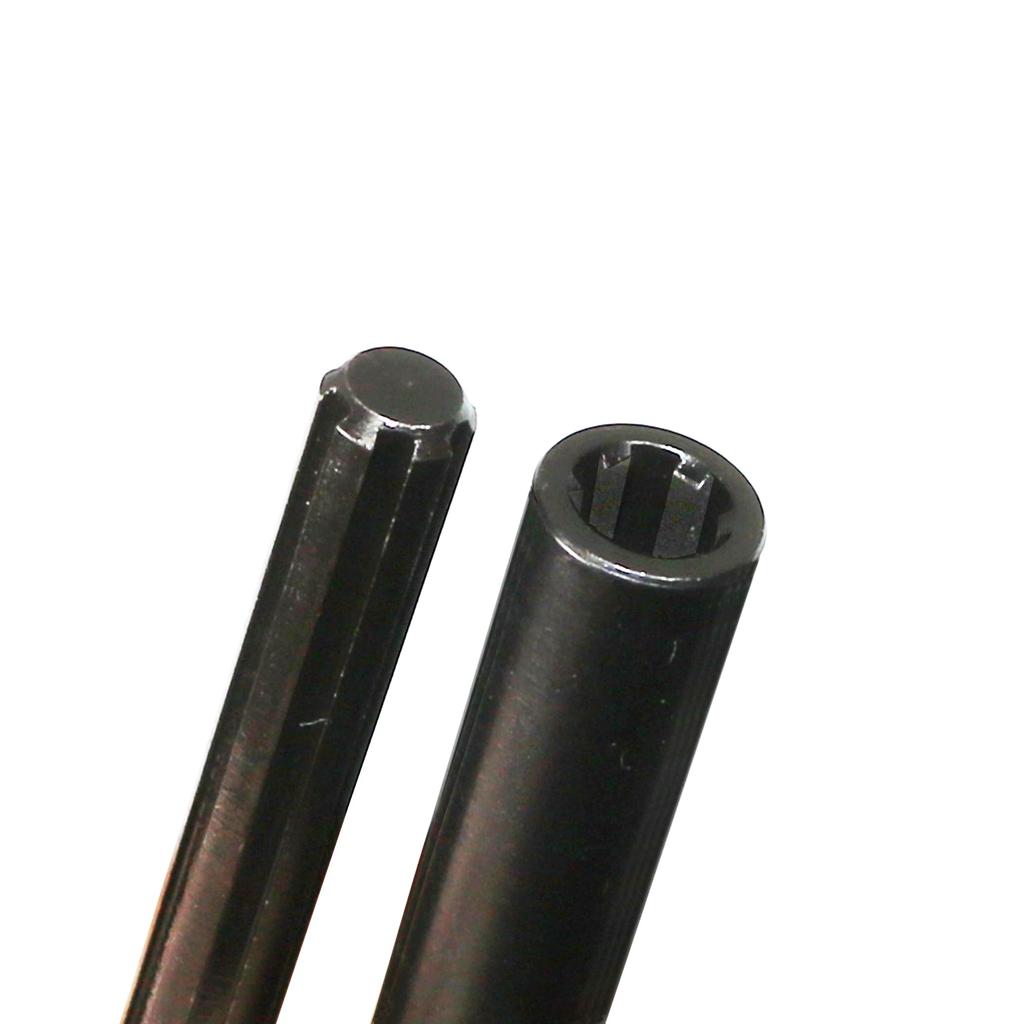 Center Shaft Set 80-105mm for CC02 (2 Pieces) [Eagle Model] [#CC-02-25]
